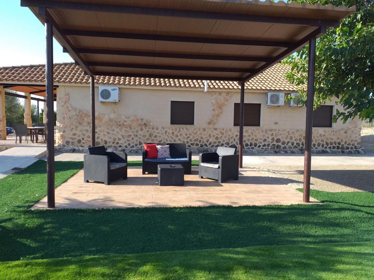 Casa Rural Las Caleras Daimiel Buitenkant foto