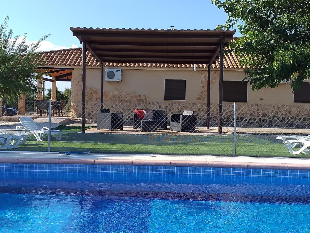 Casa Rural Las Caleras Daimiel Buitenkant foto