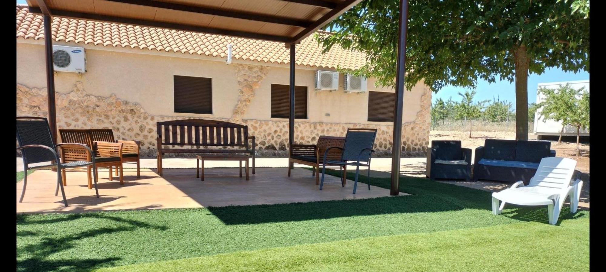Casa Rural Las Caleras Daimiel Buitenkant foto