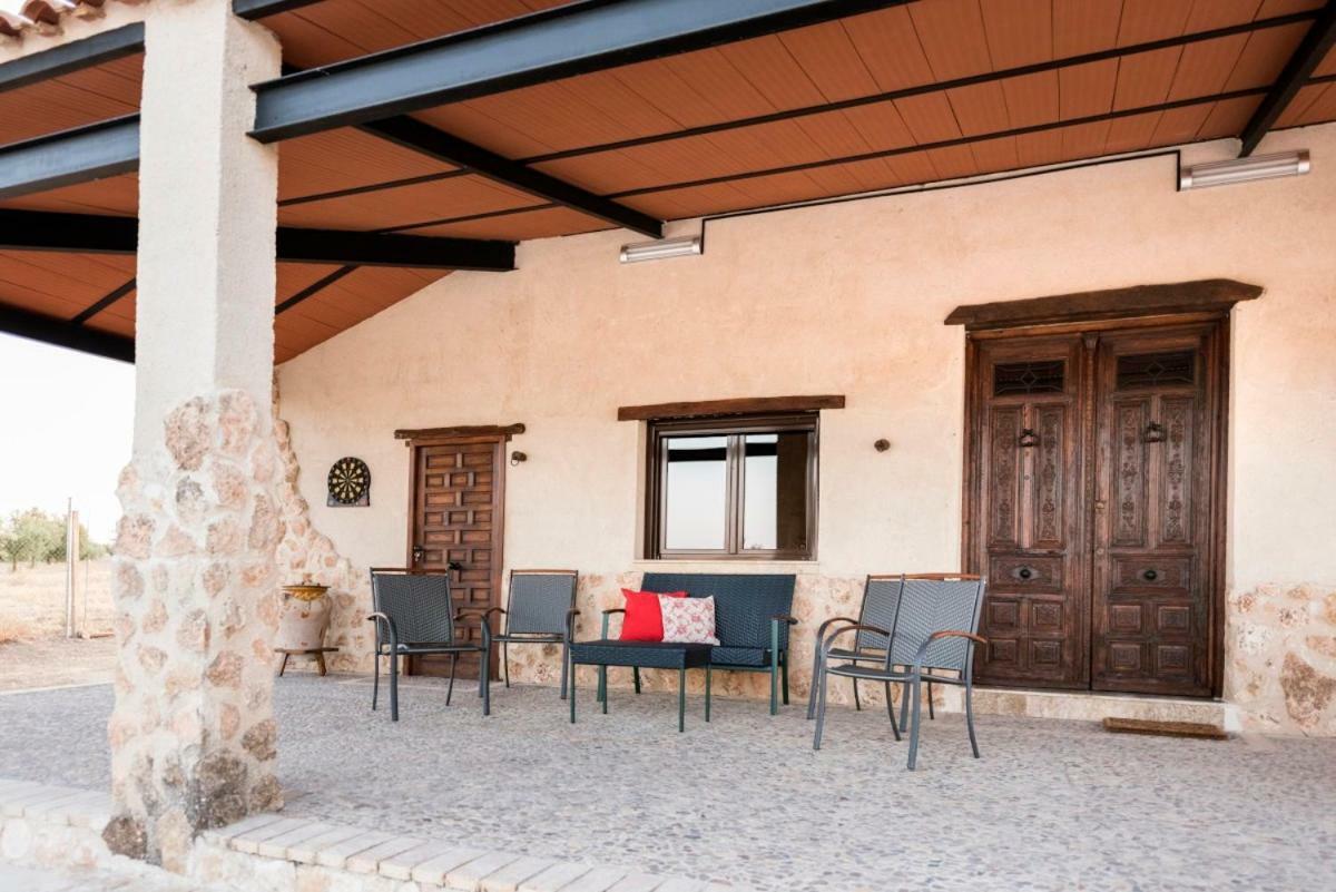 Casa Rural Las Caleras Daimiel Buitenkant foto