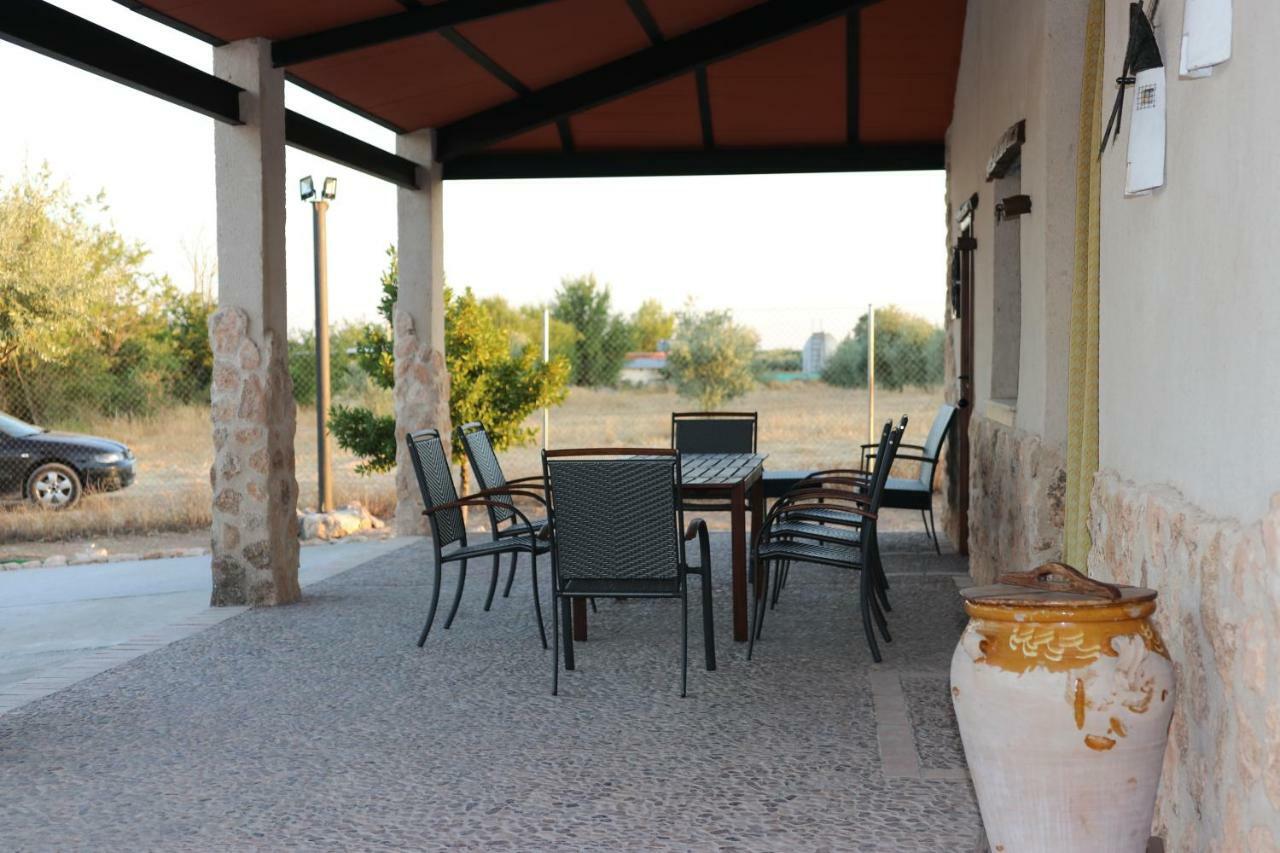 Casa Rural Las Caleras Daimiel Buitenkant foto